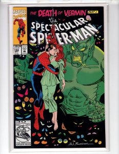 The Spectacular Spider-Man #194 (1992)  [XPC•NSC•GBX1]