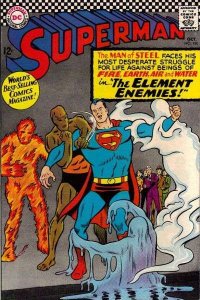 Superman (1939 series)  #190, VG+ (Stock photo)