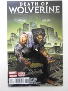 Death of Wolverine #2 Holo-Cover Beautiful NM Condition!