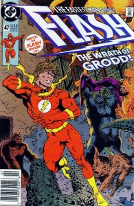 Flash (2nd Series) #47 (Newsstand) FN ; DC | William Messner-Loebs Gorilla Grodd