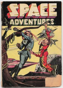 Space Adventures #3 (1952) Commodore Rex Clive of the Space Rangers