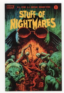 Stuff of Nightmares #1 Boom! R.L. Stine Francesco Francavilla Variant NM