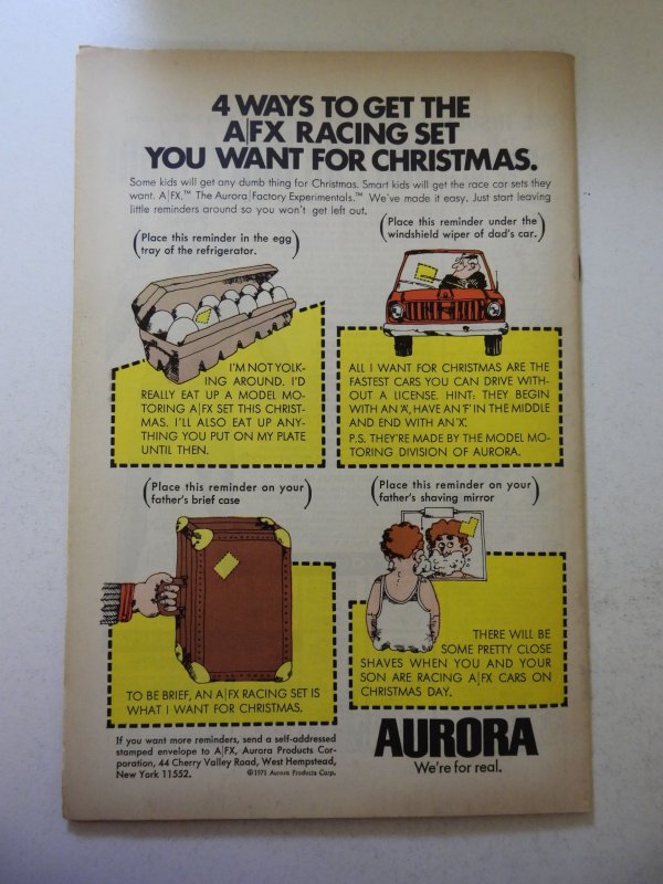 Secrets of Sinister House #8 (1972) FN Condition