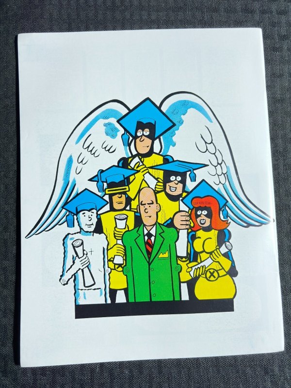 1981 THE HEMBECK FILE Magazine #5 FN+ 6.5 1st Fantaco