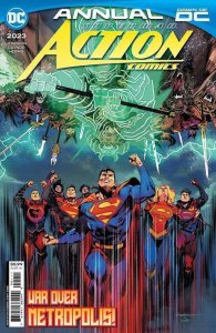 Action Comics 2023 Annual #1 (one Shot) Cvr A Rafa Sandoval DC Comics Comic Book