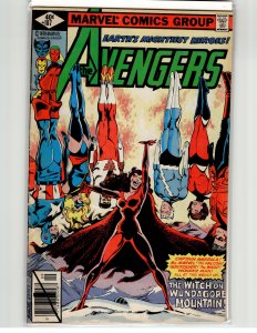 The Avengers #187 (1979) The Avengers