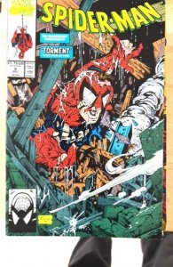 Spider-Man #5 Direct Edition (1990) Spider-Man 