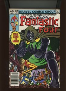 (1982) Fantastic Four #247: KEY ISSUE! SIGNED BY JOHN BYRNE! (7.5/8.0)