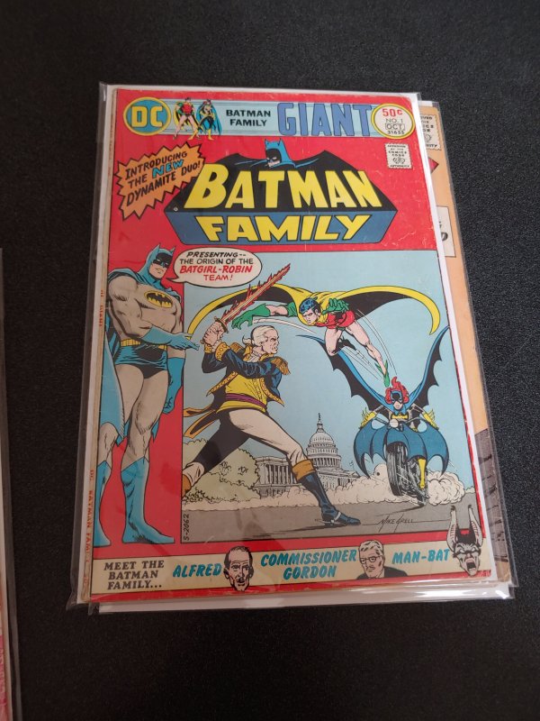 The Batman Family #1 (1975)