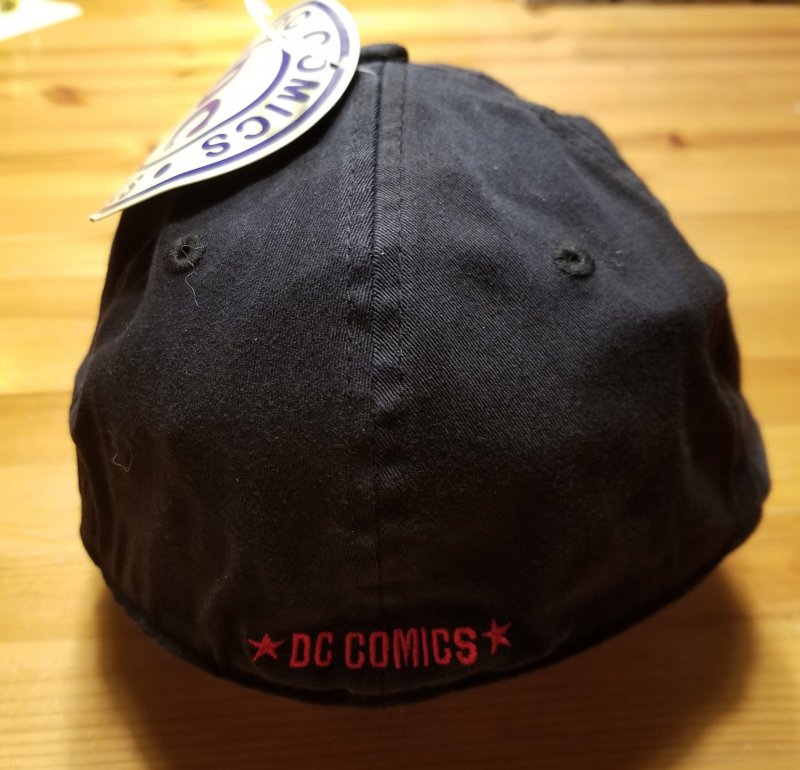 Drew Pearson Classic Retro DC Comics Hat NOS w/ Tags One Size