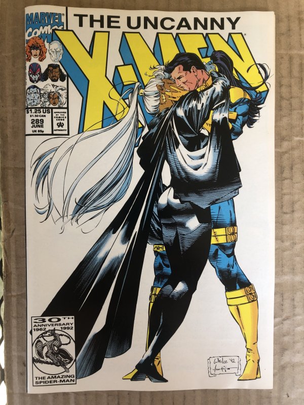 The Uncanny X-Men #289 (1992)