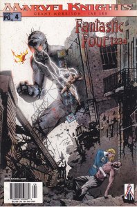 Fantastic Four: 1 2 3 4 #4 (Newsstand) FN ; Marvel | Grant Morrison Jae Lee