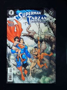 Superman Tarzan Sons Of The Jungle #3  Dark Horse/Dc Comics 2002 Vf 