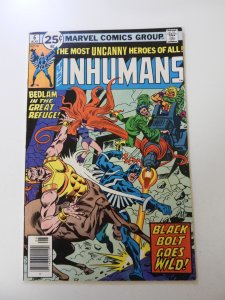 The Inhumans #6 (1976) VF- condition MVS intact