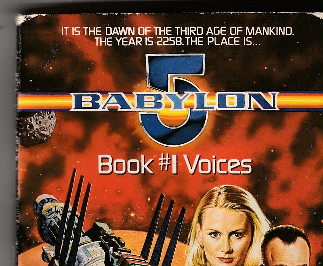 Babylon 5 Book # 2 -  Accusations by Lois Tilton