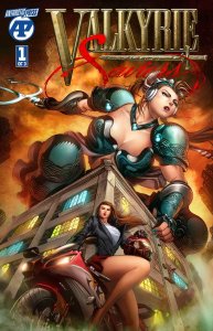 Valkyrie Saviors #1 (of 3) Antarctic Press Comic Book