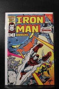 Iron Man Annual #8 (1986)