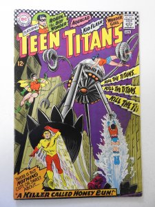 Teen Titans #8 (1967) FN Condition! stamp fc