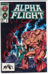 Alpha Flight #9 (1984) Alpha Flight