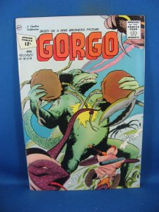 GORGO 6 VF- CHARLTON 1962