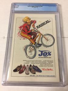 Justice League Of America 193 Cgc 9.6 White Pages