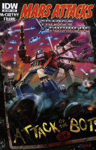 MARS ATTACKS: TRANSFORMERS ONE-SHOT (2013 Series) #1 Very Fine Comics Book