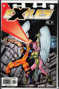 Exiles #4 (2001) Blink