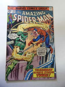 The Amazing Spider-Man #154 (1976) FN Condition MVS Intact