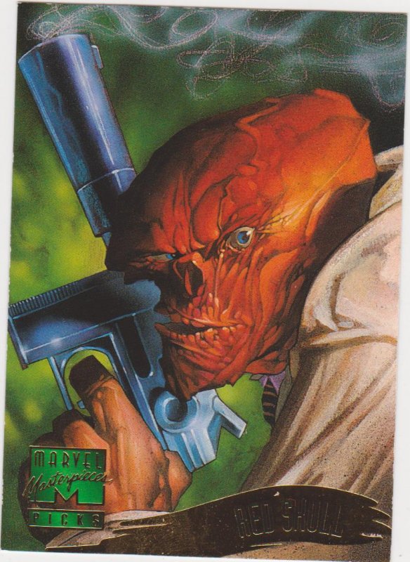 1995 Marvel Masterpieces #140 Red Skull