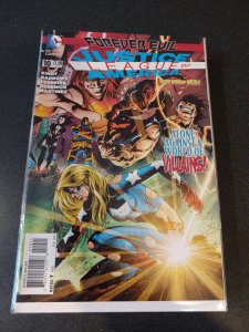 Justice League of America #10 (2014)