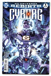 Cyborg: Rebirth #1 2016 DC comic book NM-