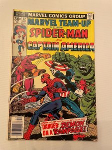Marvel Team-Up # 52 VF Comic Book Spider-Man X-Men Avengers Hulk Thor 24 J254