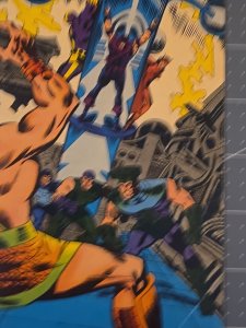 The Avengers #39 Mad Thinker's Triumvirate Of Terror (Marvel Comics April 1967)