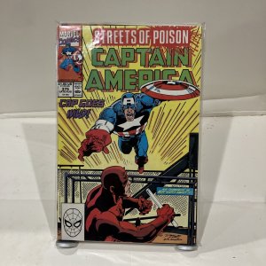Captain America Marvel Comics 375
