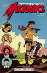 Mechanics #1 VG; Fantagraphics | low grade comic - save on shipping - details in