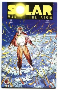 Solar Man Of The Atom #1  1991 - Valiant  -VF/NM - Comic Book