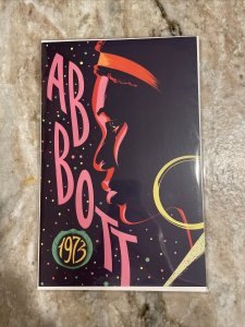 Abbott 1973 #1 Boom 2021 Series Variant 9.6 Near Mint+