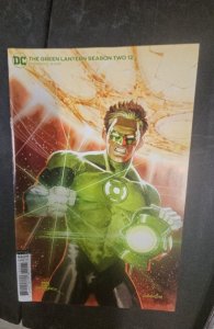 The Green Lantern Season Two #12 Variant Cover (2021)