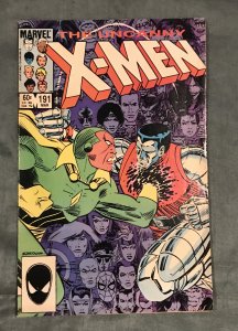 The Uncanny X-Men #191 Direct Edition (1985)