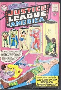 The Brave and the Bold #30 (1960) VG- 3rd Justice League