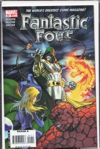 Fantastic Four #551 (2008) Fantastic Four