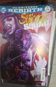 Suicide Squad #4 Variant Cover (2016)