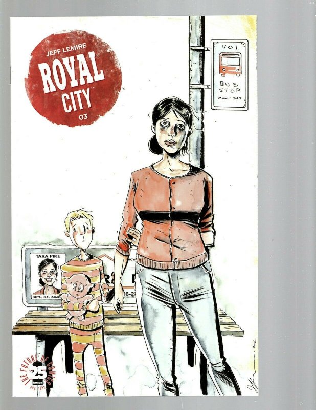 Lot of 15 Image Comics Royal City # 1 1 2 3 4 5 6 7 8 9 10 11 12 13 14 WB3