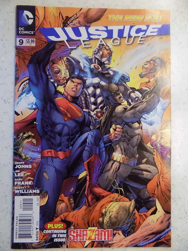 JUSTICE LEAGUE NEW 52 # 9