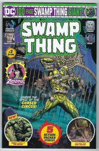 Swamp Thing Giant # 2 Cover A NM 2019