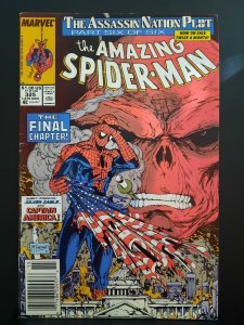 The Amazing Spider-Man #325 (1989) low grade