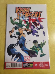 Young Avengers #3 through 5 (2013)