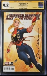 Captain Marvel (2024) #1 (CGC 9.8 SS) Signed Nakayama * Second Printing *Variant