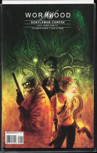 Wormwood: Gentleman Corpse: Calamari Rising #1 (2007) Wormwood