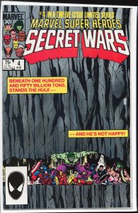 Marvel Super Heroes Secret Wars #4 (1984)